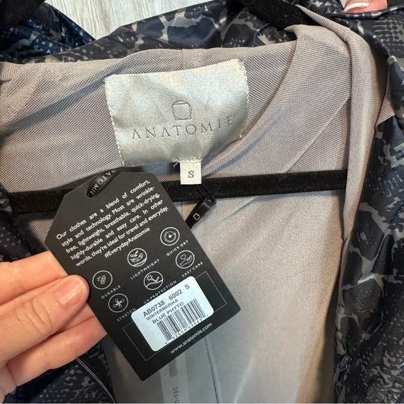 Anatomie Blue Python Jacket - Picture 6 of 6